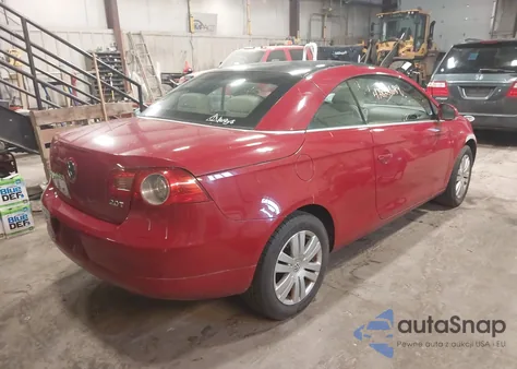 2008 Volkswagen Eos Komfort/Turbo z USA, uszkodzony, nr VIN WVWAA71F48V004001